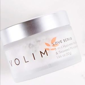 Brand New Volim Love Scrub exfoliator